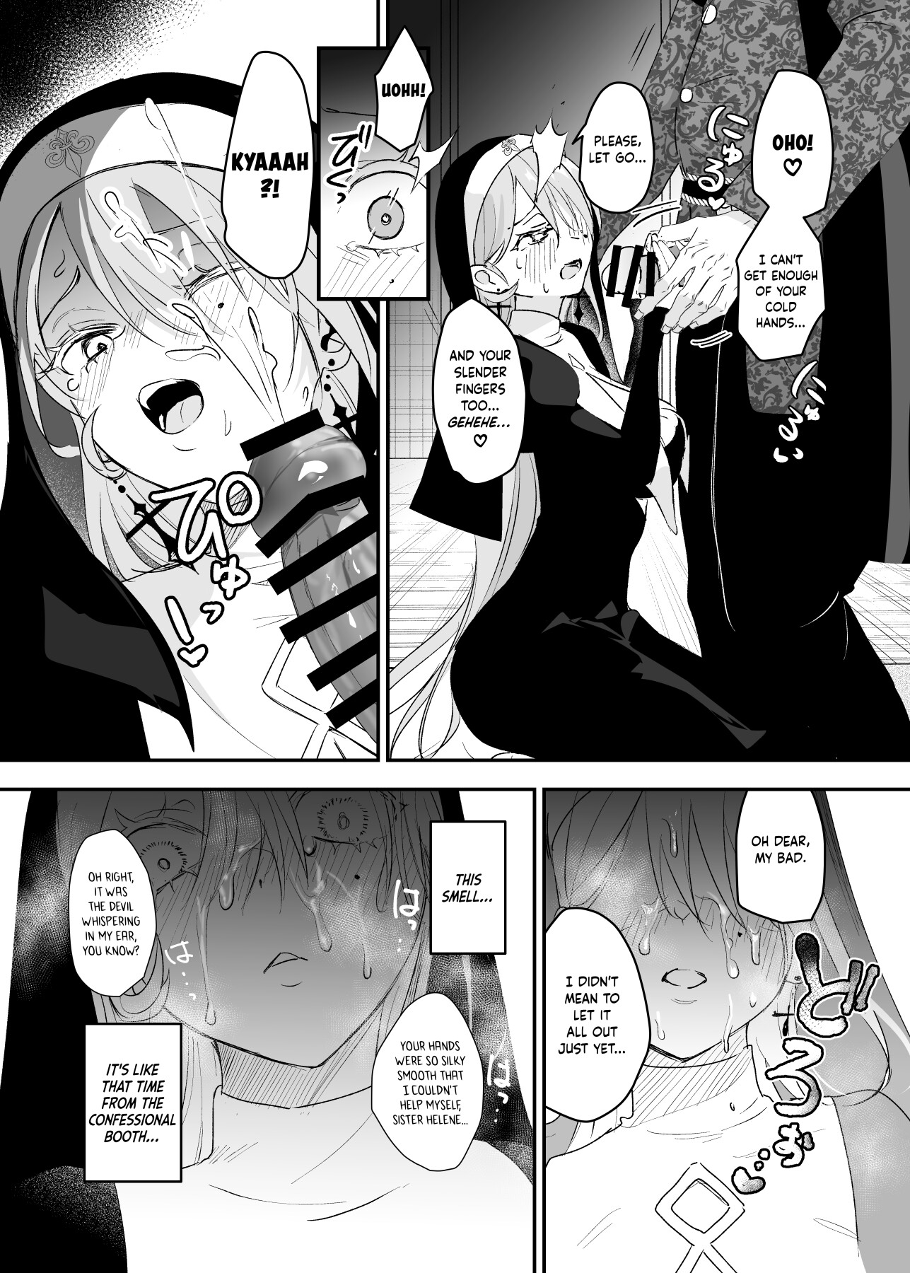 Hentai Manga Comic-Is This Truly a Prayer?-Read-18